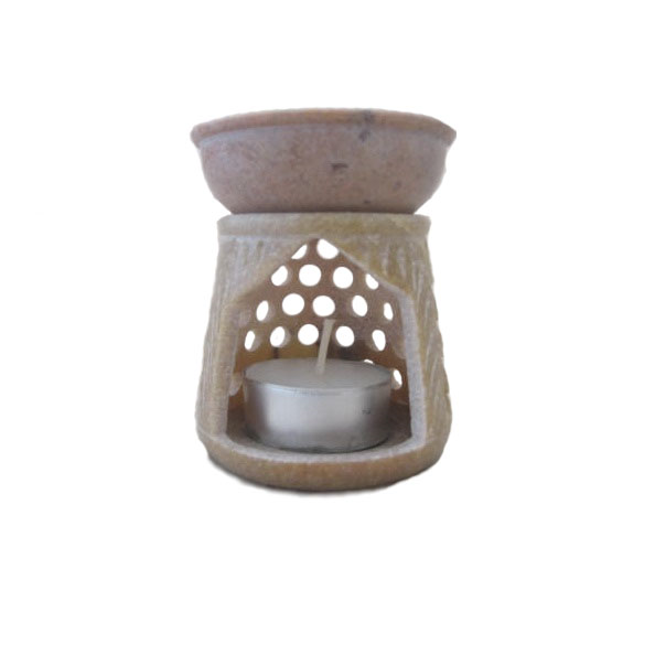 Soapstone Oil Warmer