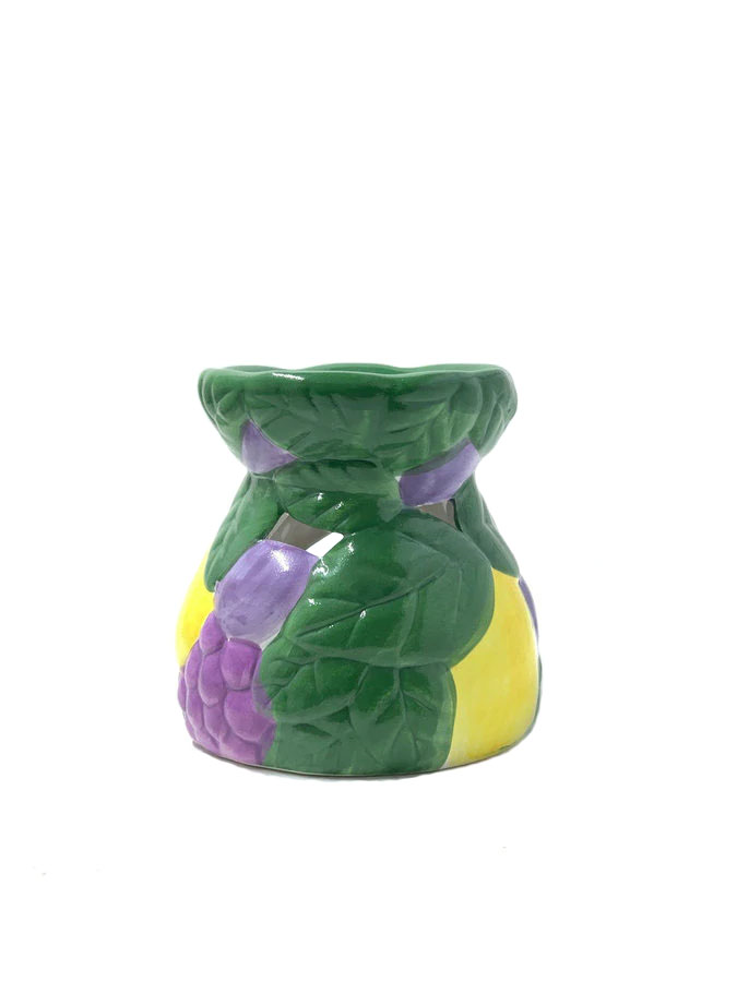 Grapes Ceramic Oil Warmer