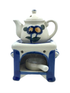 Tea Pot Stove Oil Warmer Set