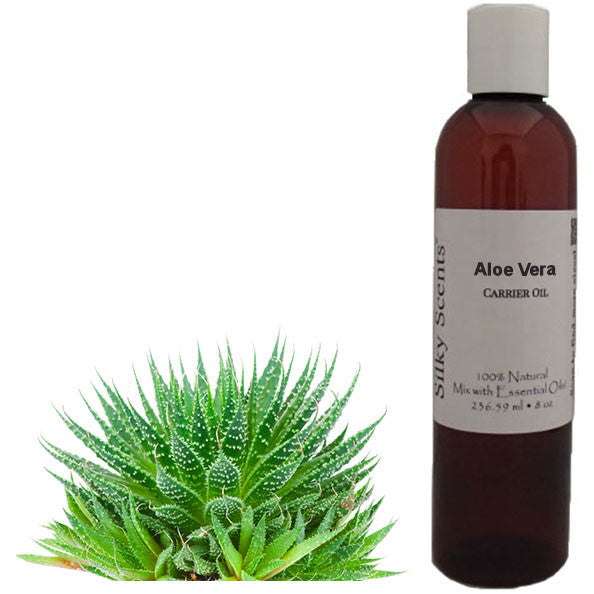 Aloe Vera (Clear) Carrier Oil