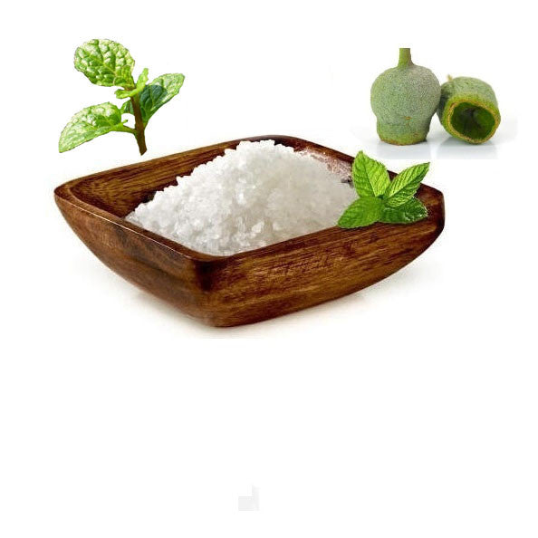 Organic Eucalyptus & Spearmint Bath Salt