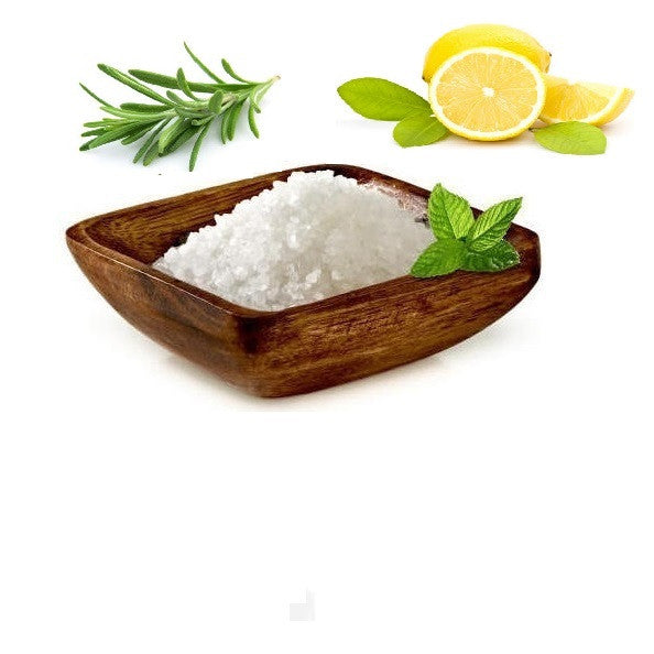 Organic Lemon & Rosemary Bath Salt