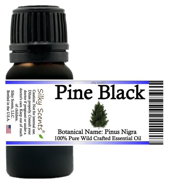 Pine Black Wild Crafted Essential Oil