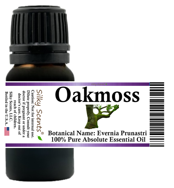 Oakmoss Absolute Essential Oil (Semi-Solid)