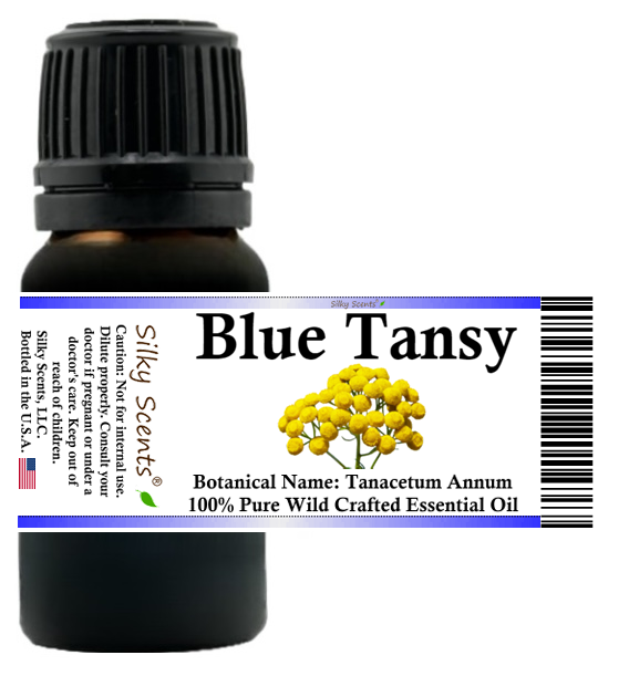 Blue Tansy Wild Crafted Essential Oil