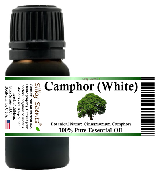 Camphor White Essential Oil