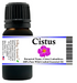 Cistus Wild Crafted Essential Oil (Rock Rose, Labdanum) - LIQUID