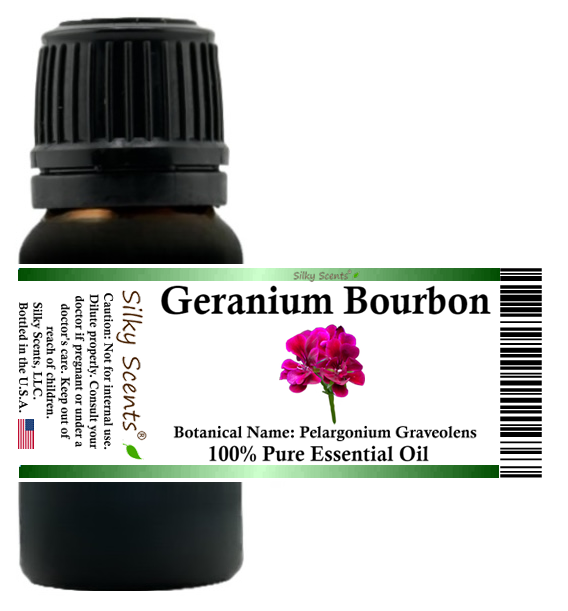 Geranium Bourbon Essential Oil