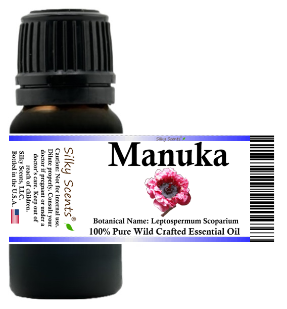 Manuka (Tea Tree New Zealand) Wild Crafted Essential Oil