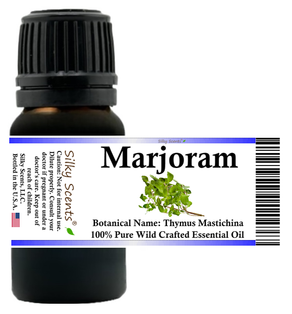 Marjoram Wild Crafted Essential Oil