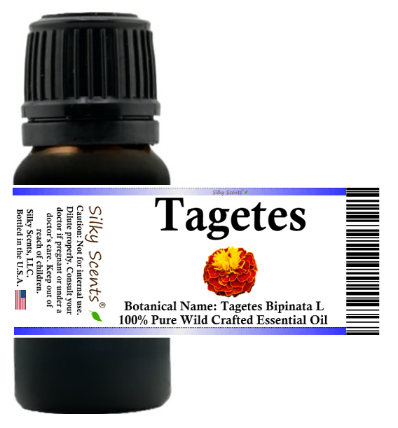 Tagetes Wild Crafted Essential Oil