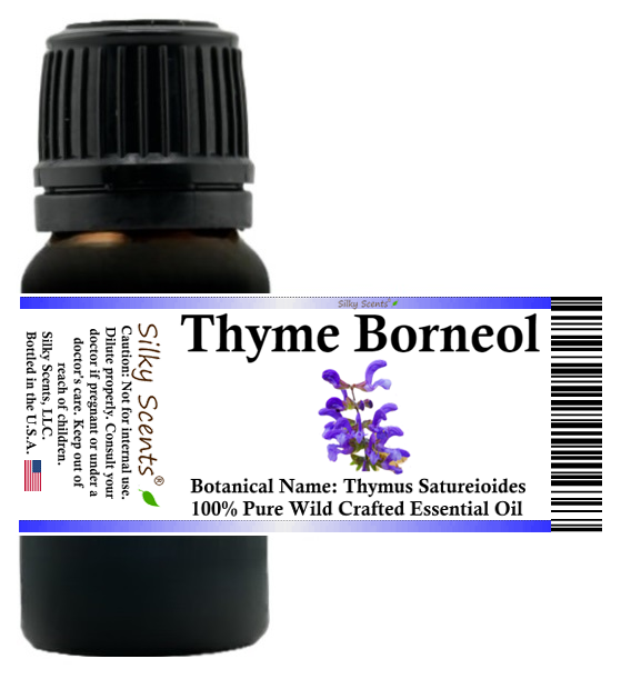 Thyme Borneol Wild Crafted Essential Oil