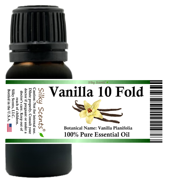 Vanilla 10 Fold Essential Oil