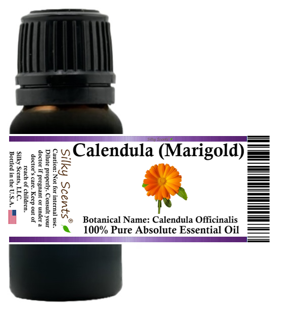 Calendula (Marigold) Absolute Essential Oil