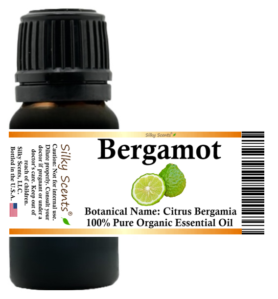 Bergamot Organic Essential Oil