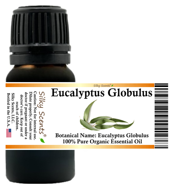 Eucalyptus Globulus (Blue Gum) Organic Essential Oil