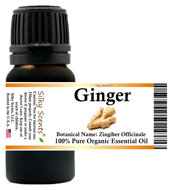 Ginger Organic Essential Oil