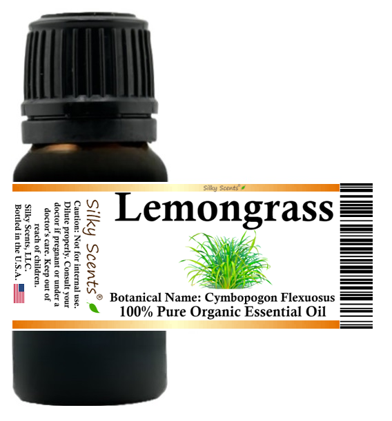 Lemongrass Organic Essential Oil