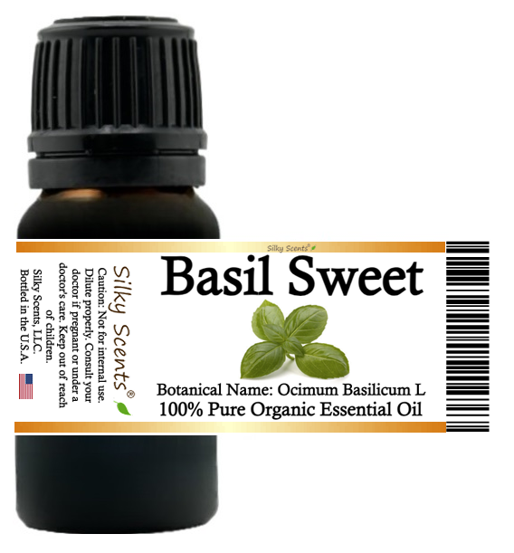 Basil Sweet Organic Essential Oil