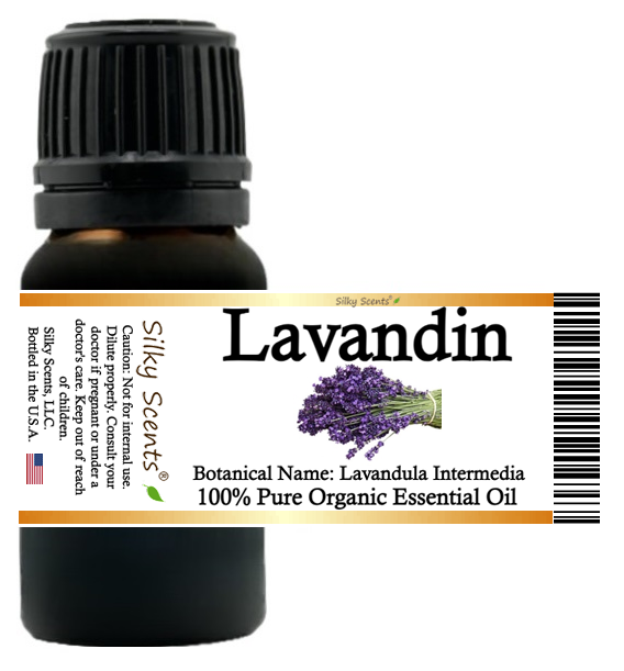 Lavandin Organic Essential Oil