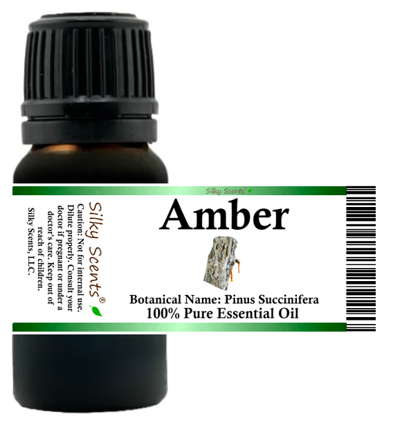 Silky Scents Amber Essential Oil