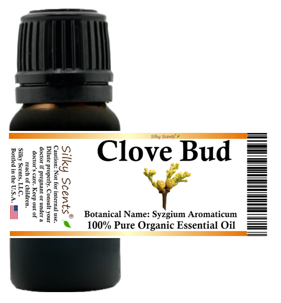 Clove Bud Organic Essential Oil