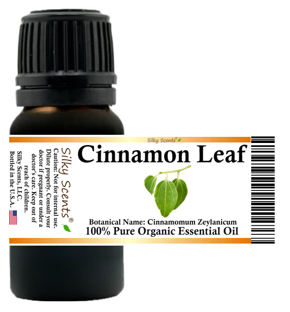 Cinnamon Leaf Organic Essential Oil