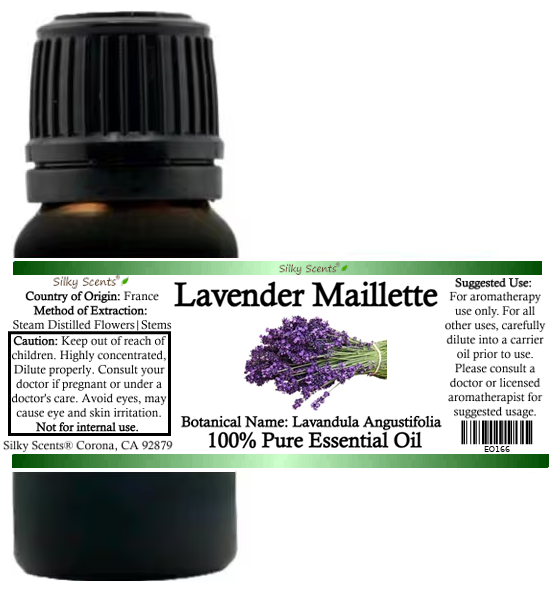 Lavender Maillette Essential Oil