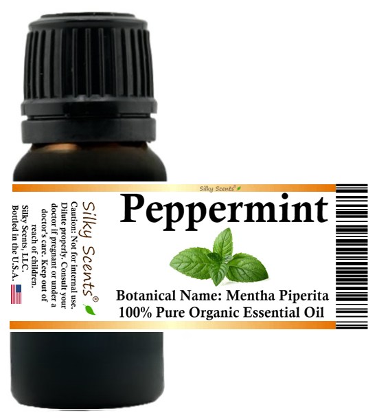 Peppermint Organic Essential Oil