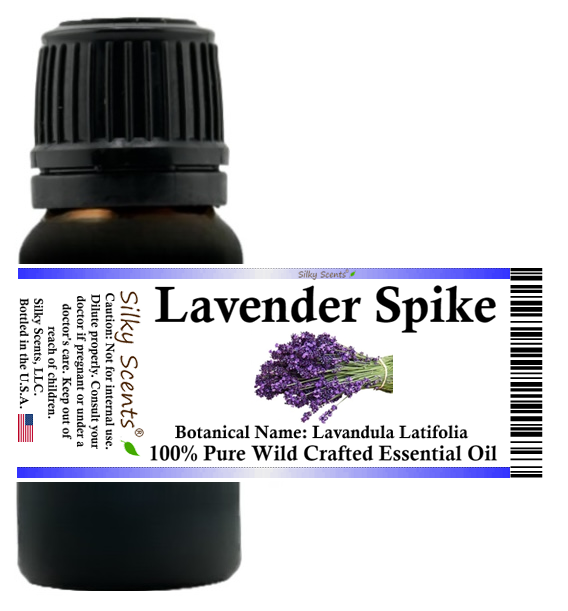 Lavender Spike Wild Crafted Essential Oil