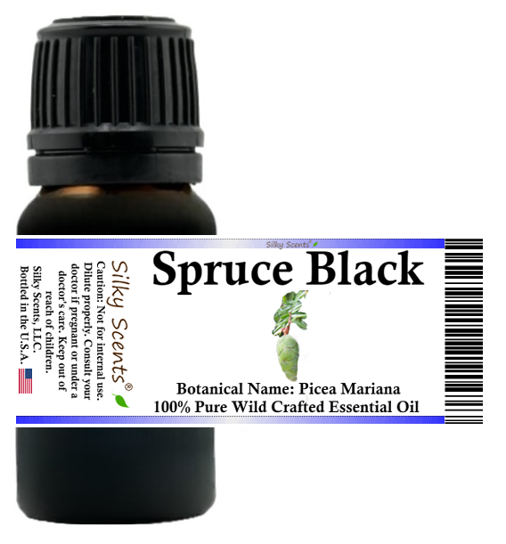 Spruce Black Wild Crafted Essential Oil