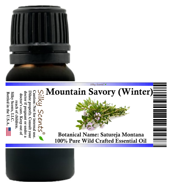 Mountain Savory (Winter) Wild Crafted Essential Oil