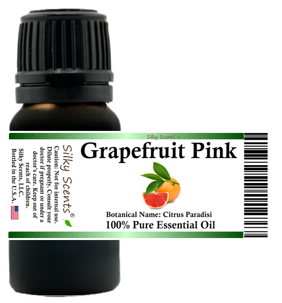 Grapefruit Pink Essential Oil