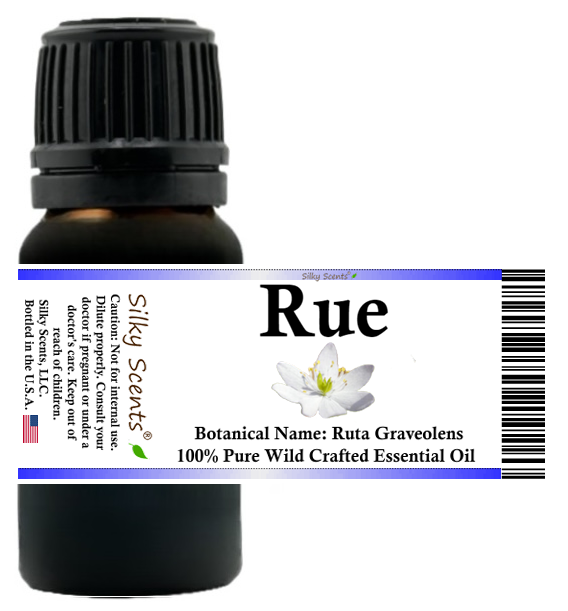 Rue Wild Crafted Essential Oil