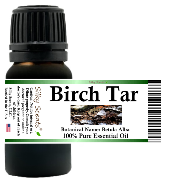 Birch Tar Essential Oil