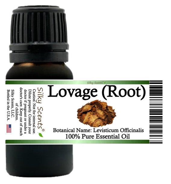 Lovage (Root) Essential Oil