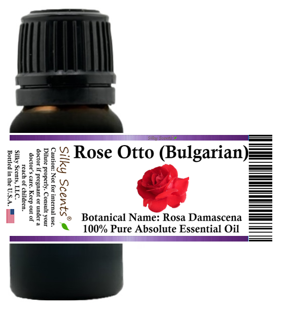 Rose Otto (Bulgarian) Absolute Essential Oil