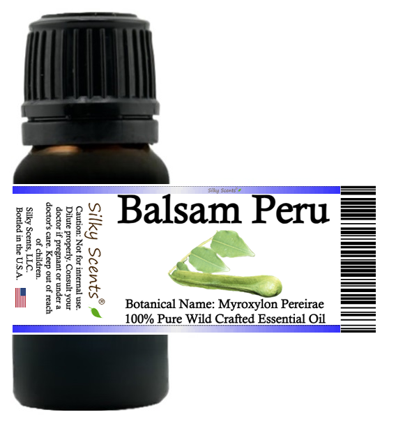 Balsam Peru (France) Wild Crafted Essential Oil