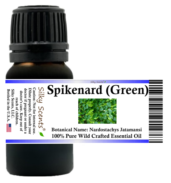 Spikenard (Green) Wild Crafted Essential Oil