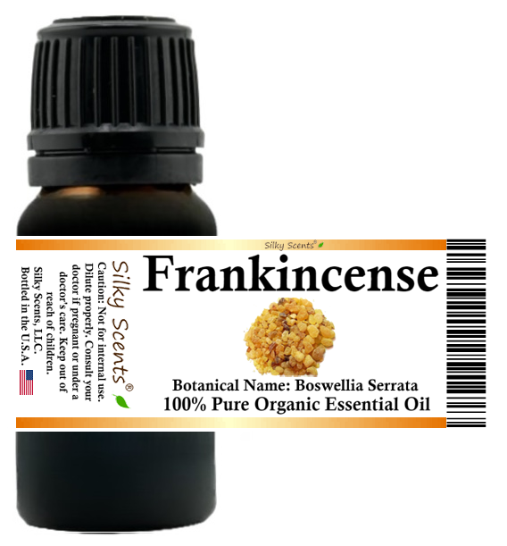 Frankincense Organic Essential Oil