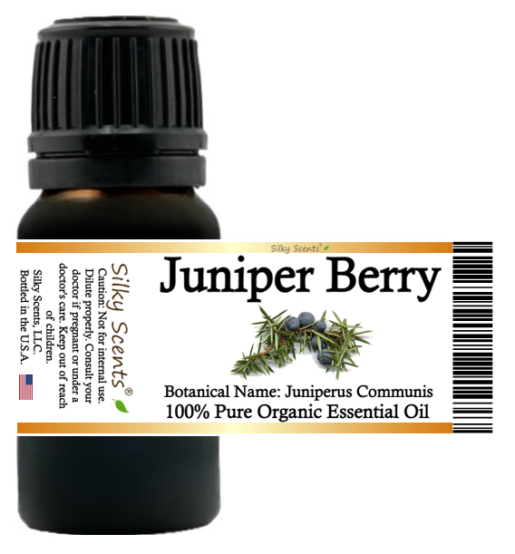 Juniper Berry Organic Essential Oil