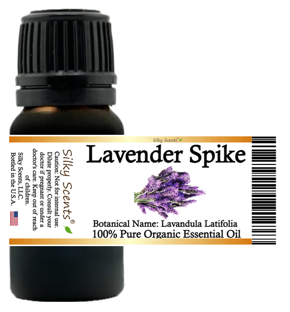 Lavender Spike Organic Essential Oil