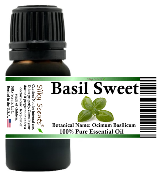 Basil Sweet Essential Oil