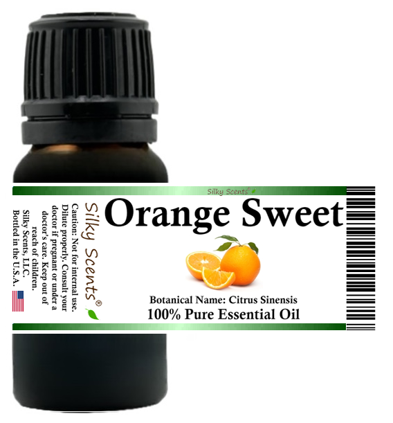 Orange Sweet Essential Oil