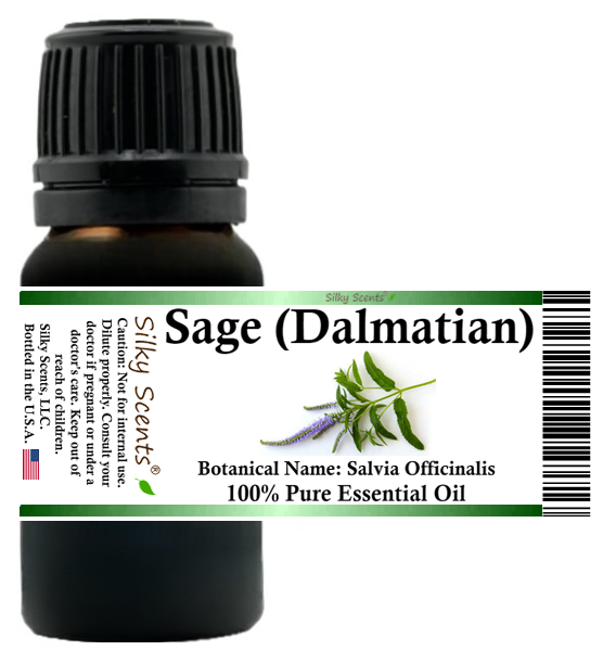 Sage (Dalmatian) Essential Oil