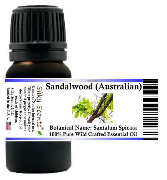 Sandalwood (Australian) Wild Crafted Essential Oil