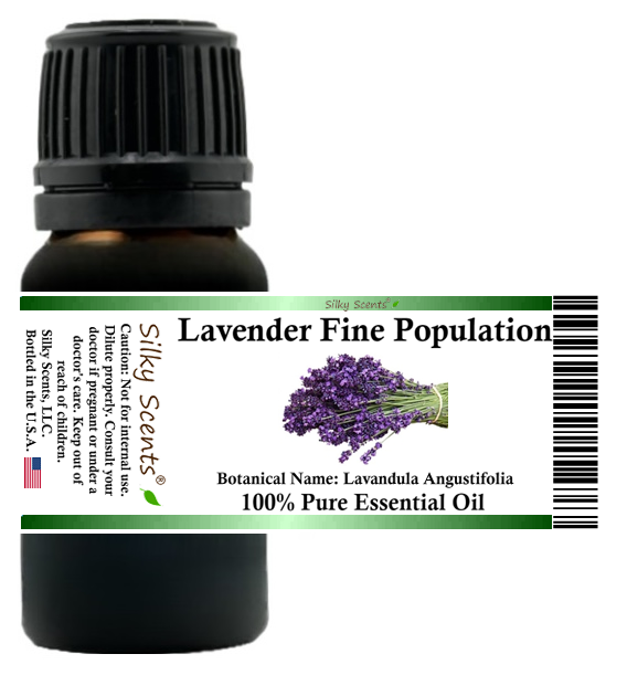 Lavender Fine Population Essential Oil