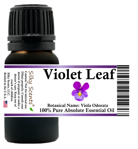 Violet Leaf Absolute Essential Oil