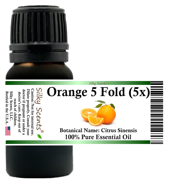 Orange 5 Fold Essential Oil