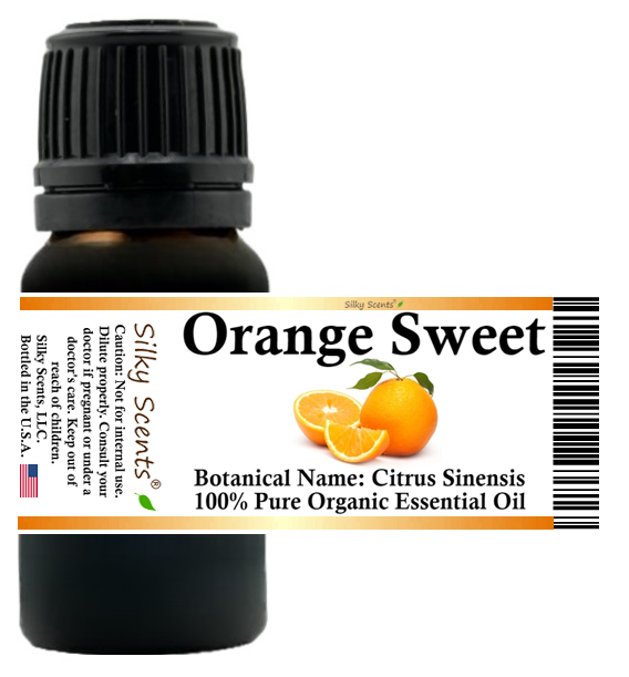 Orange Sweet Organic Essential Oil